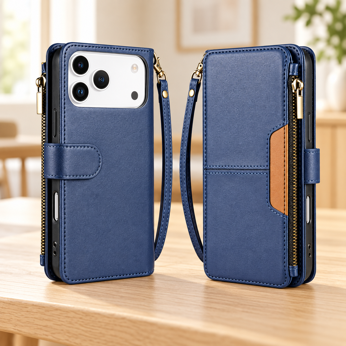 Etui pour telephone portable
Multifonction 8 cartes bleu