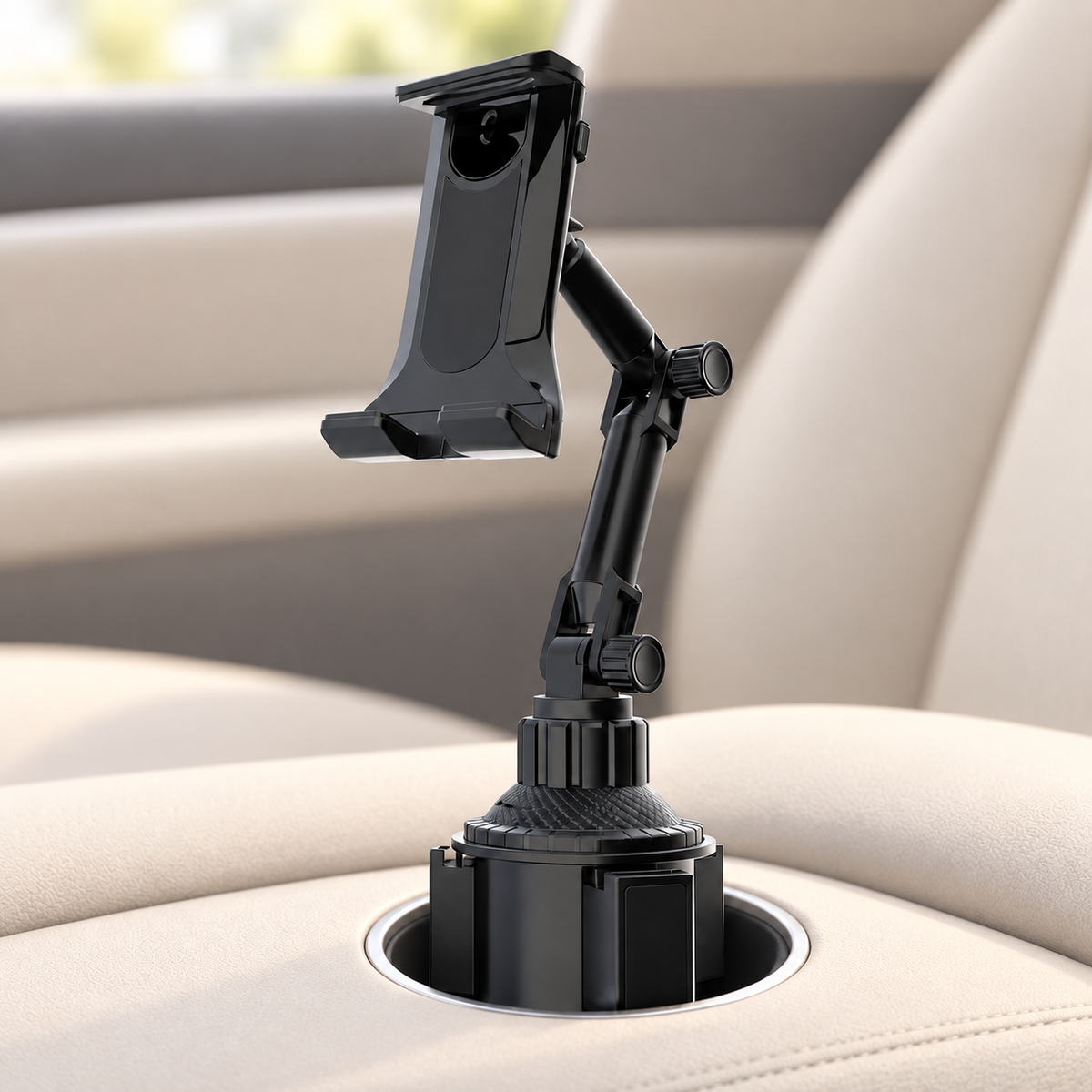 Support telephone voiture Universel Pliable modĂšle long
