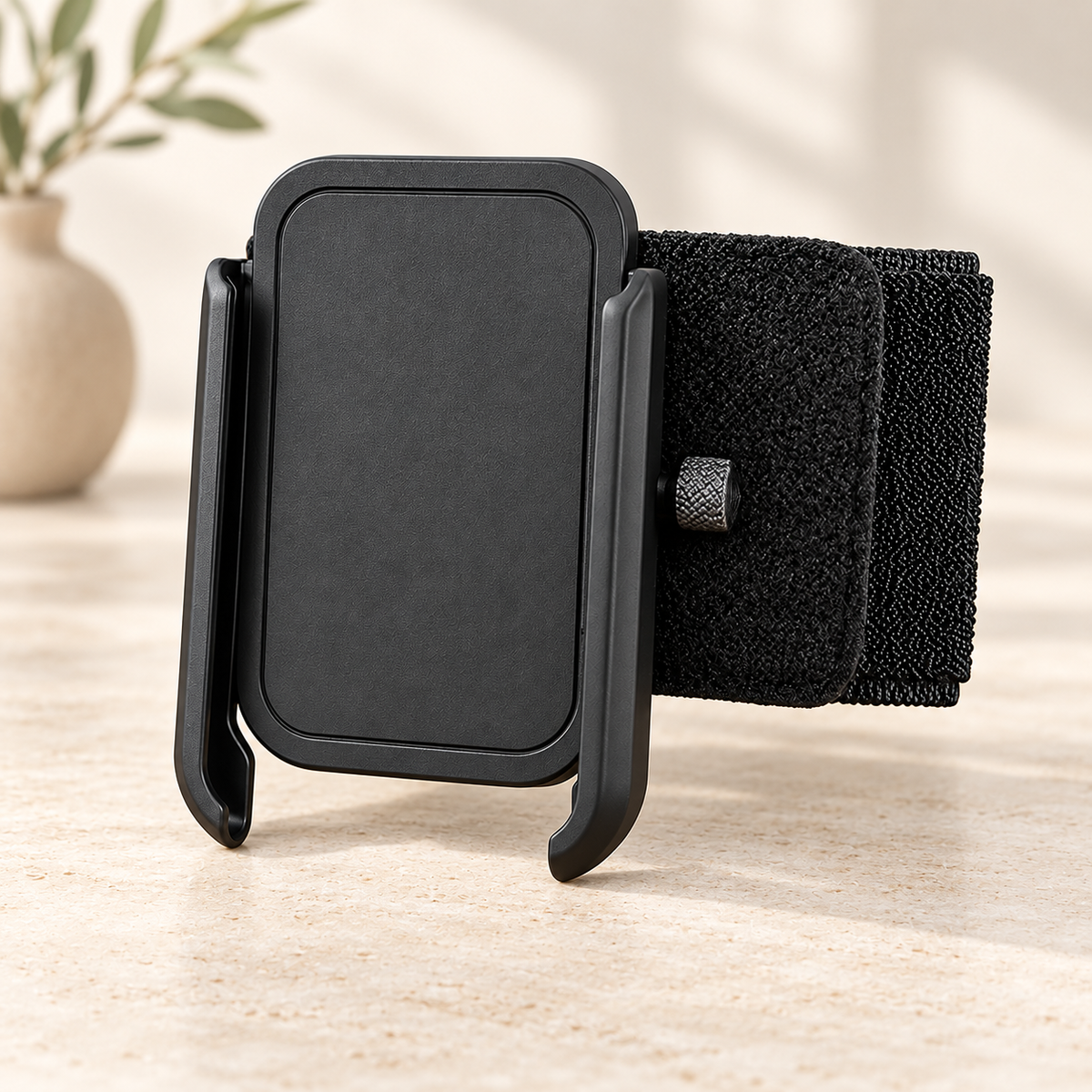 Brassard telephone Ultra-Confort Running retient solidement votre téléphone