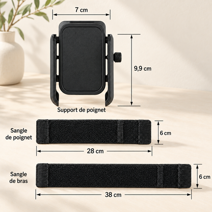 Brassard telephone Ultra-Confort Running support poignet et bras