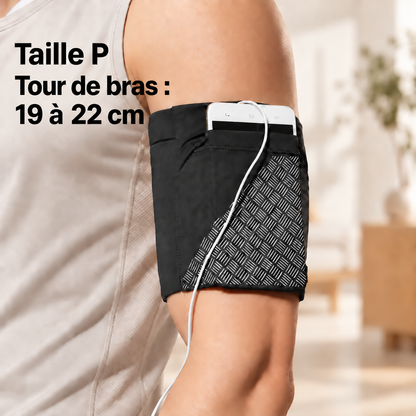 Brassard telephone Ultra-Confortable Sport taille petit noir