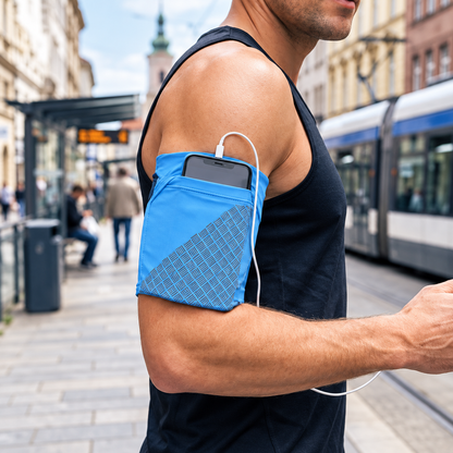 Brassard telephone Ultra-Confortable Sport parfait pour les personnes actives