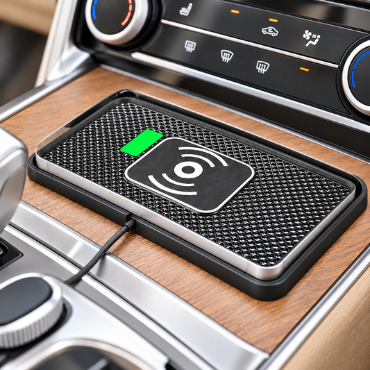 Chargeur téléphone Charge Rapide Sans Fil 15W Voiture ou à la maison