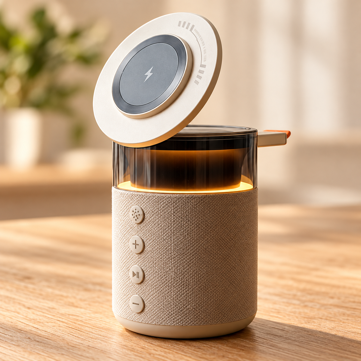 Chargeur téléphone Magnétique 5 en 1, polyvalent et design parfait