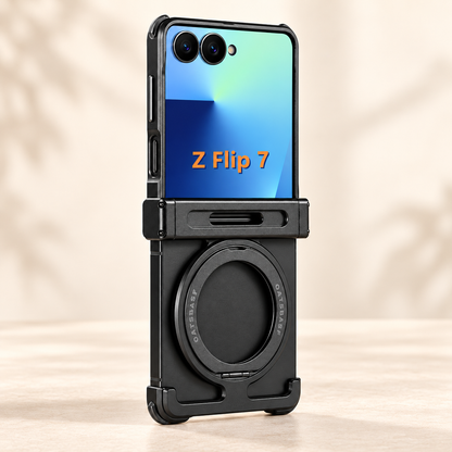 Coque Galaxy Z Flip Magnétique 360 désign épuré