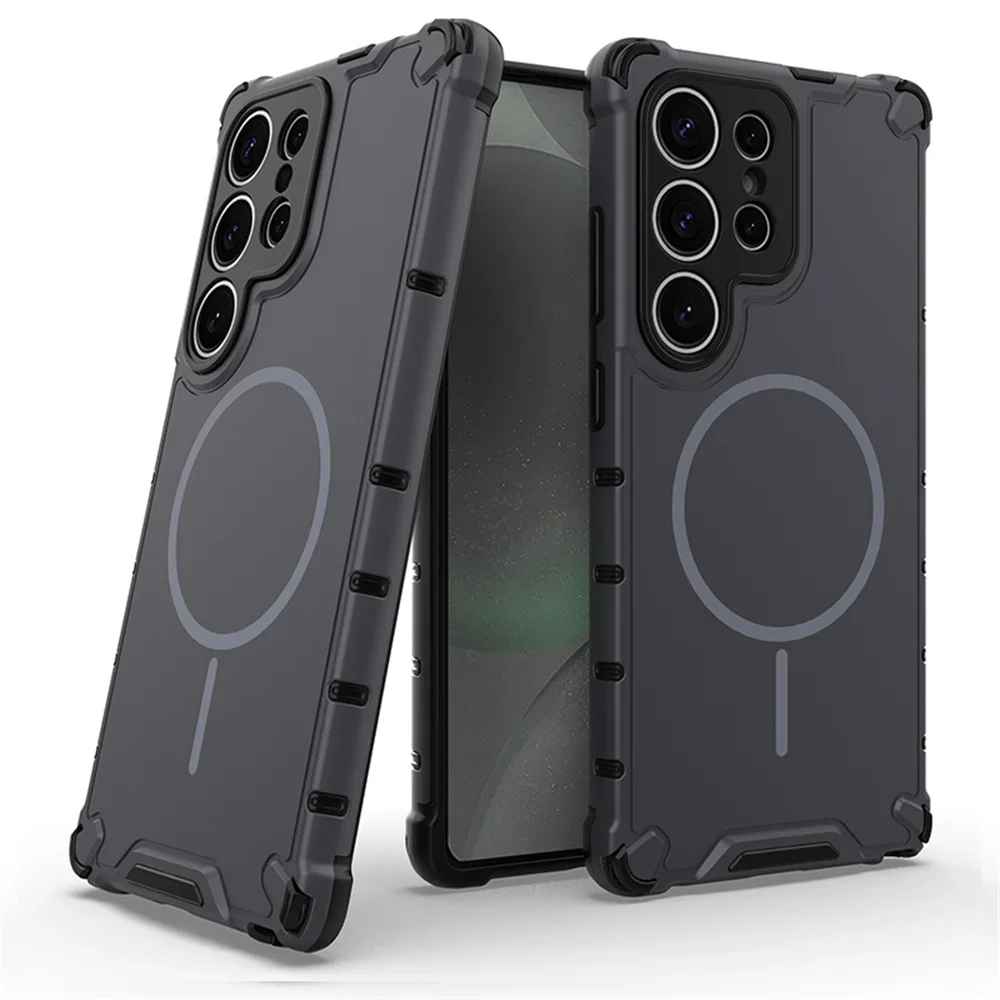 Coque pour telephone Samsung galaxy  gris fonce