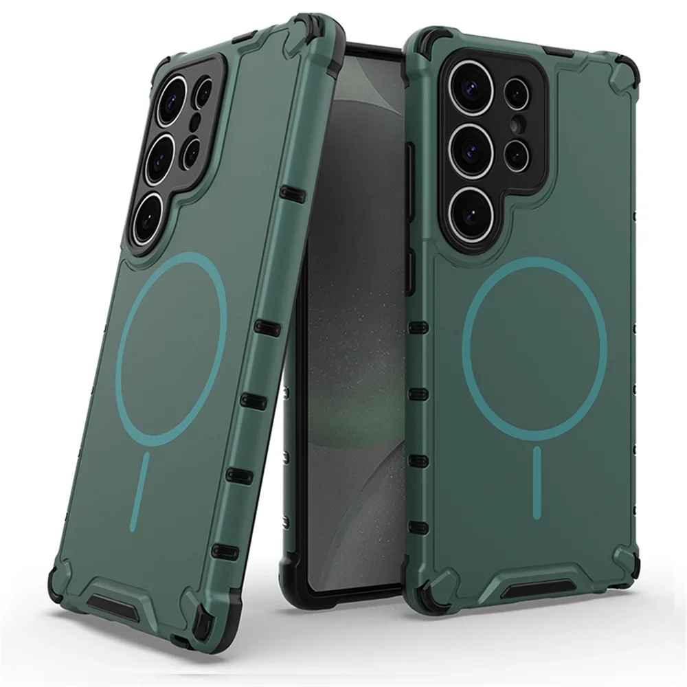 Coque pour telephone Samsung galaxy  vert
