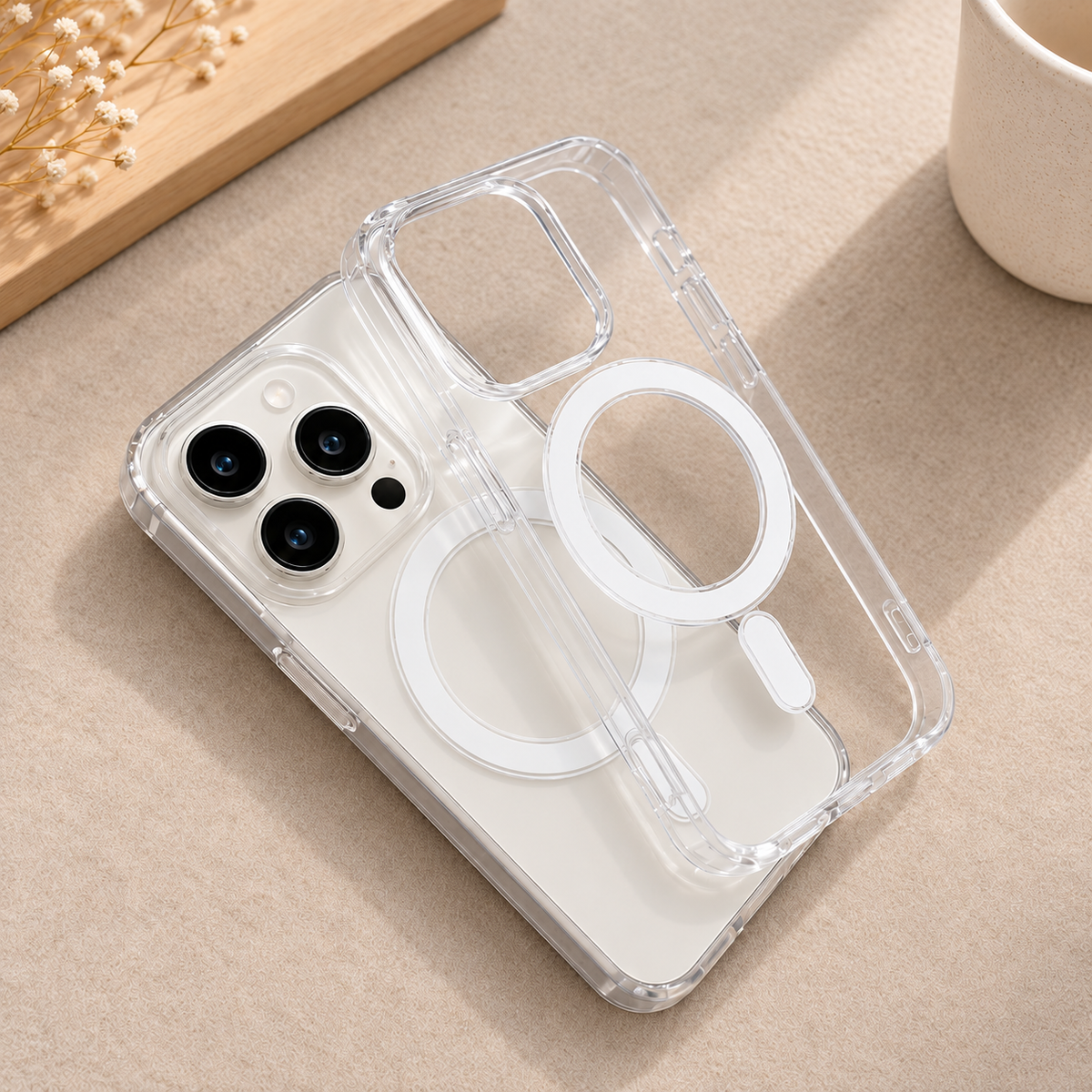 Coque iphone 16 souple precision