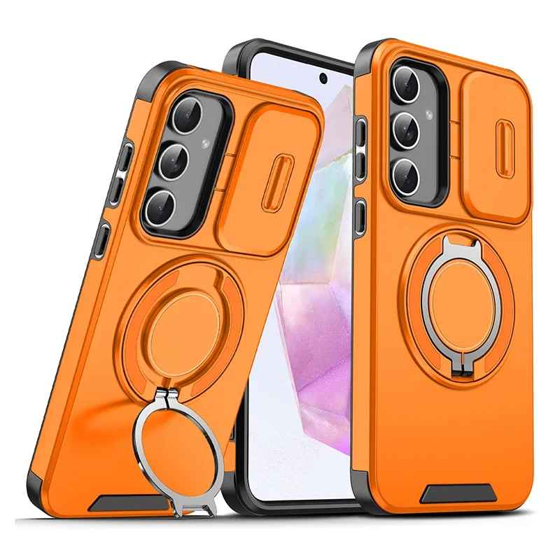 Coque Samsung S24 orange