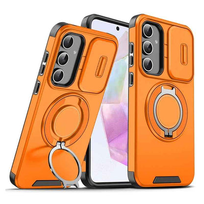 Coque Samsung S24 orange