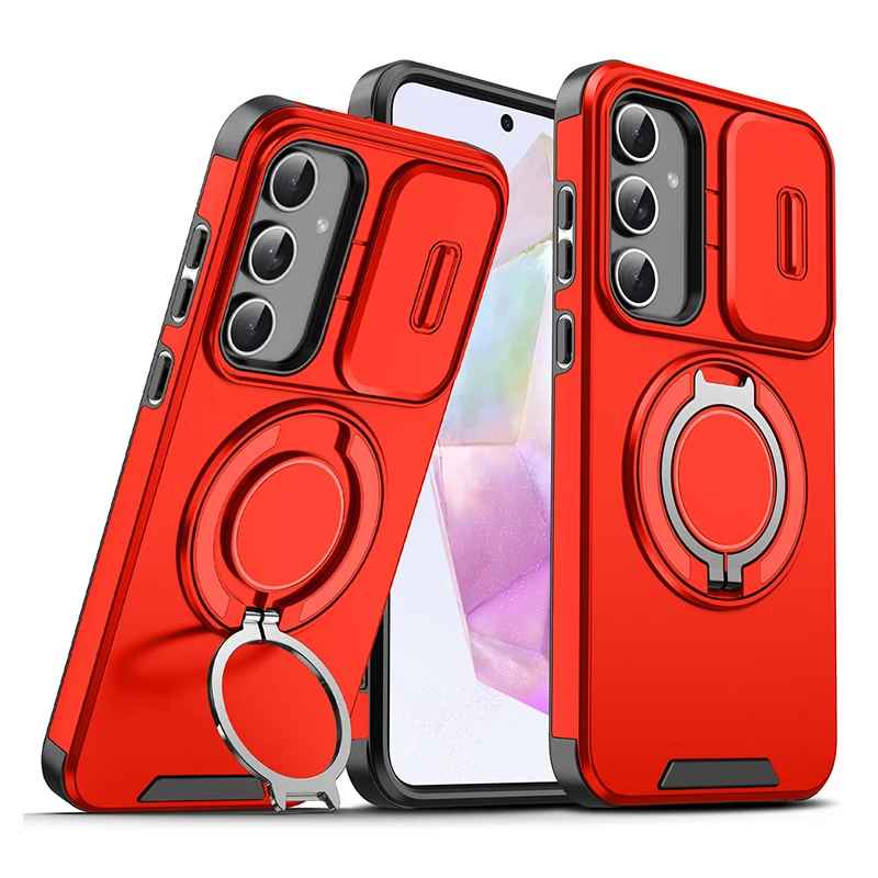 Coque Samsung S24 rouge