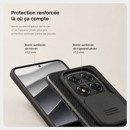 Coque de téléphone Nillkin redmi  protection renforcee