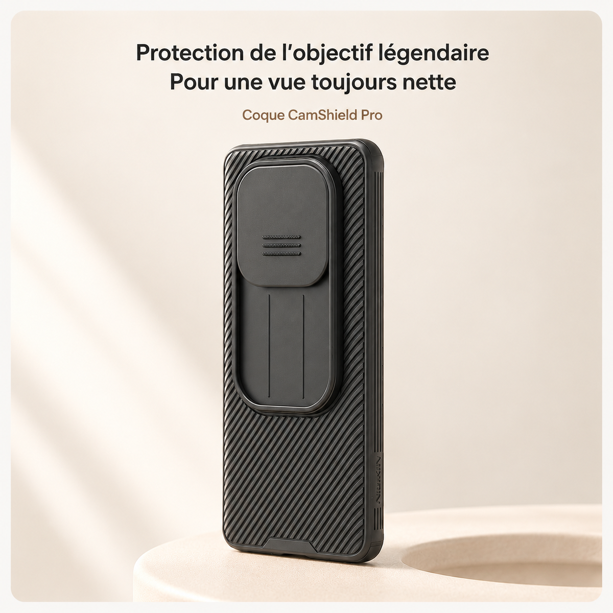 Coque de téléphone Nillkin redmi  vue toujours nette
