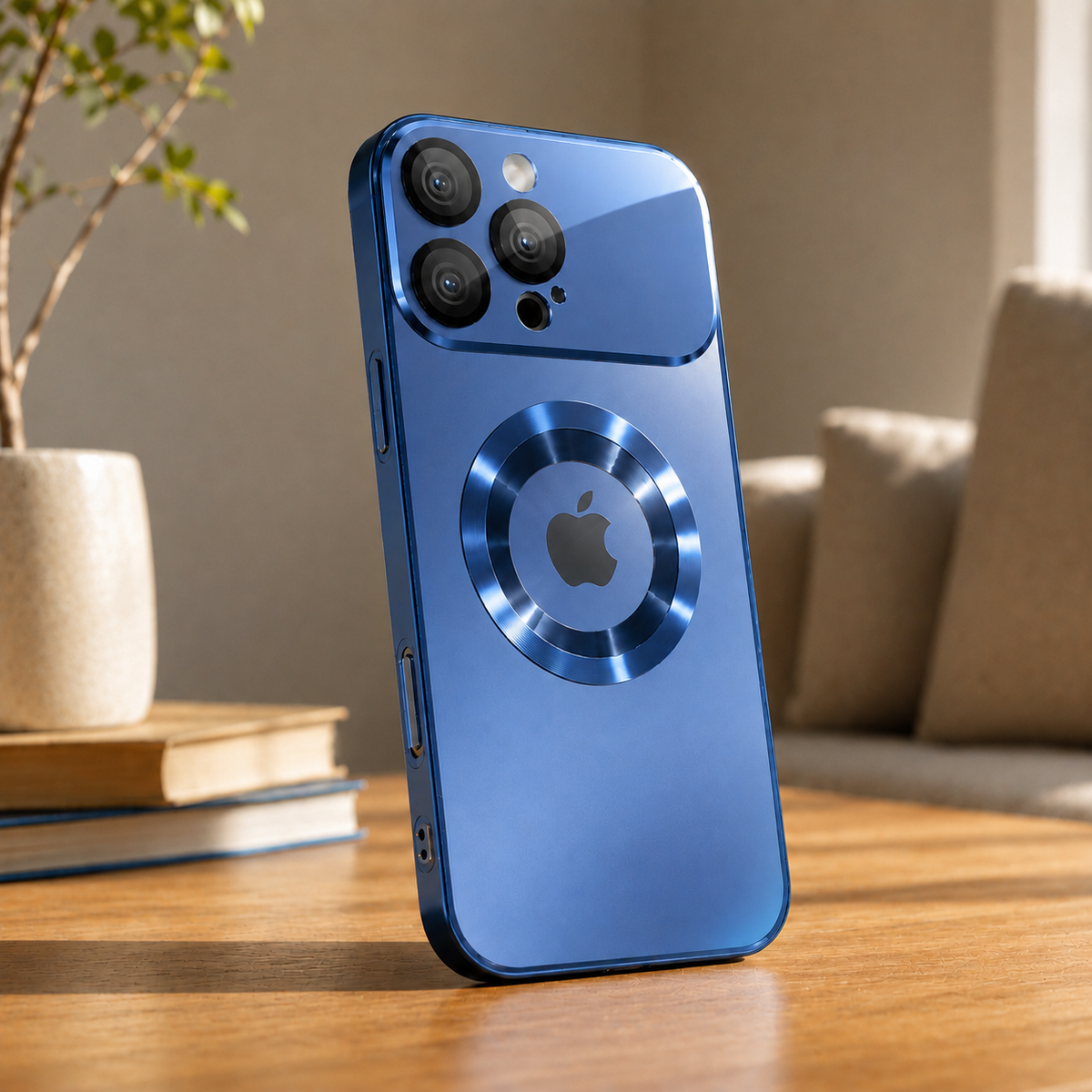 Coque iPhone 11 transparente Antichoc titane design epure
