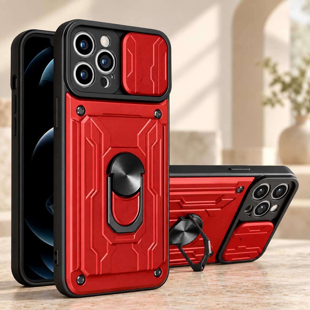 Coque iPhone 14 Militaire Antichoc Privacy protection supreme