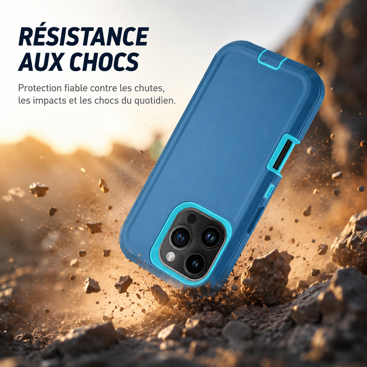 Coque iphone 15 antichoc
