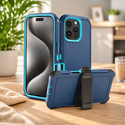 Coque iPhone 15 Antichoc Élégante et fonctionnel