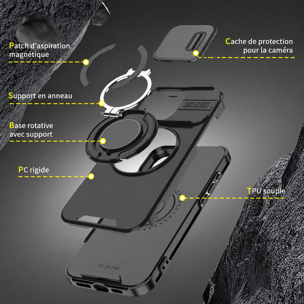 Coque iPhone 17 efficaciter