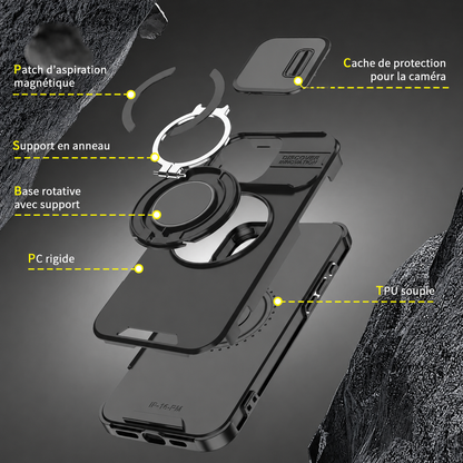 Coque iPhone 17 efficaciter