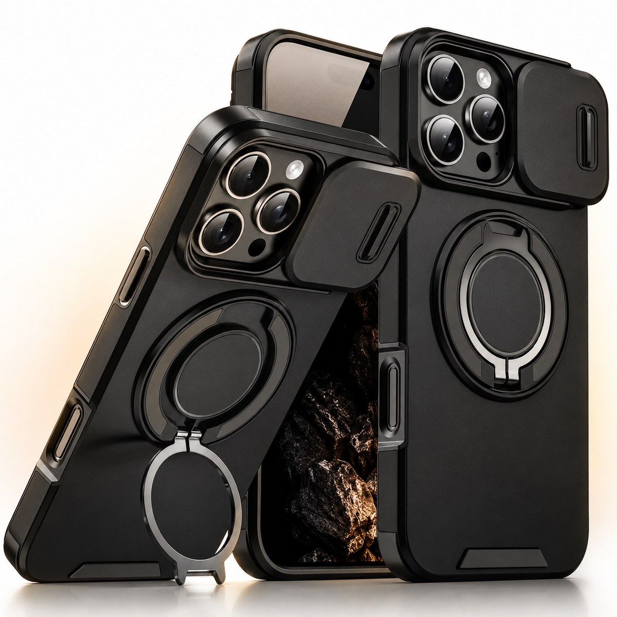 Coque iPhone 17 noir