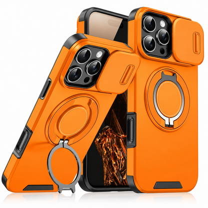Coque iPhone 17 orange
