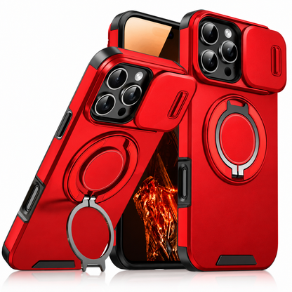 Coque iPhone 17 rouge