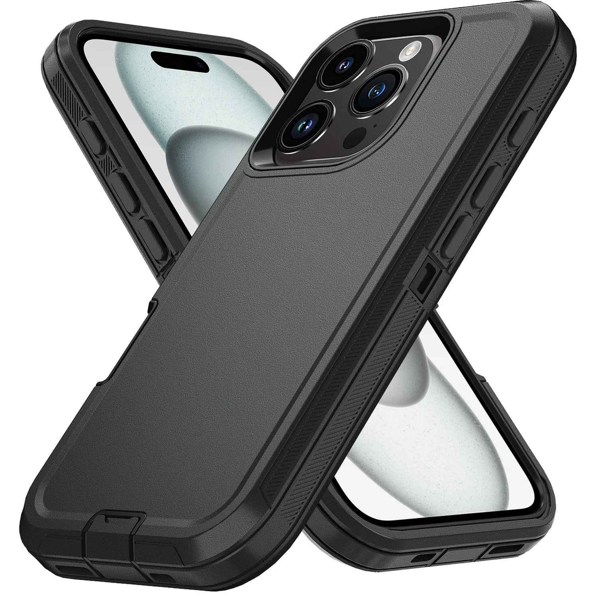 Coque iphone 15 noir