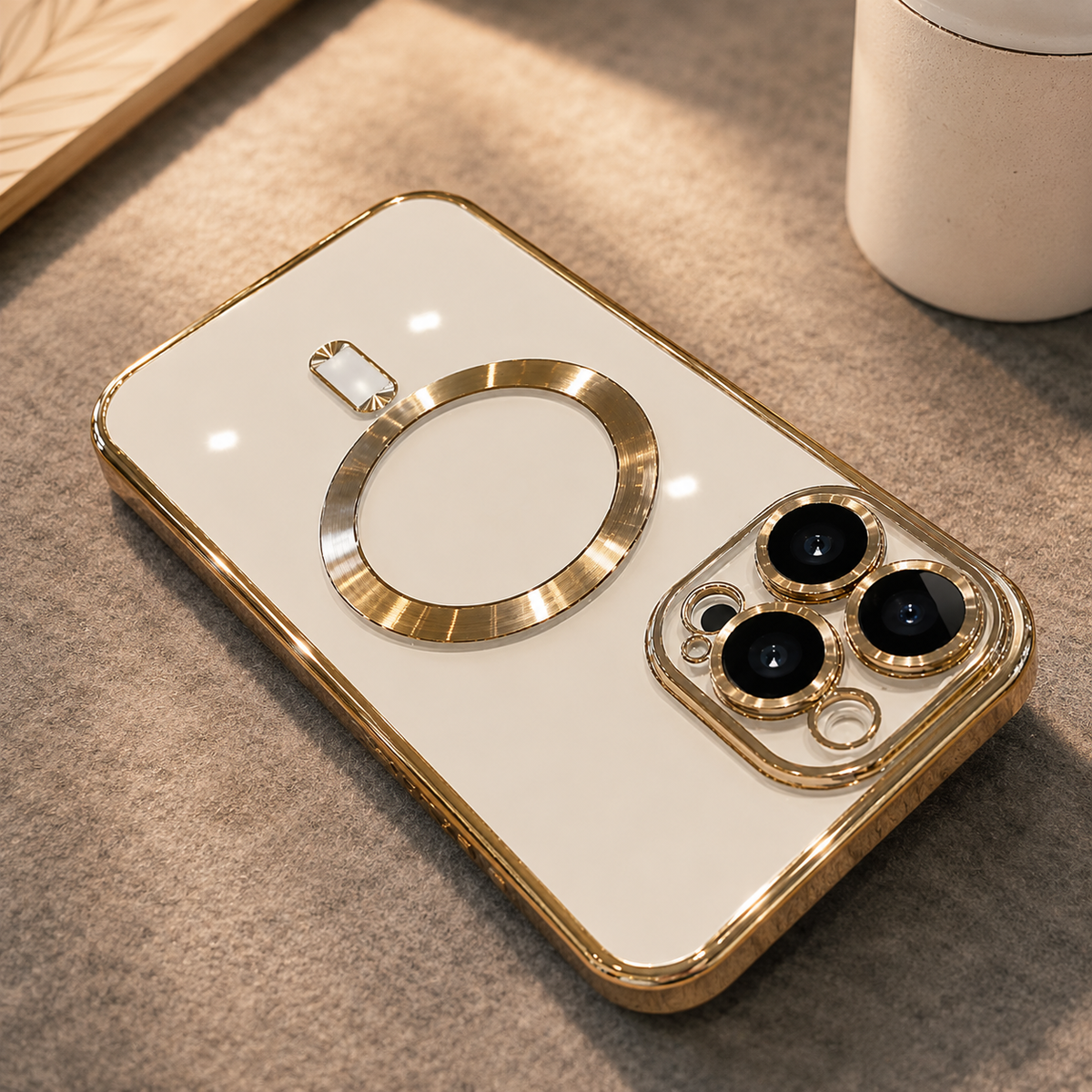 Coque iPhone Transparente plusieurs couleurs