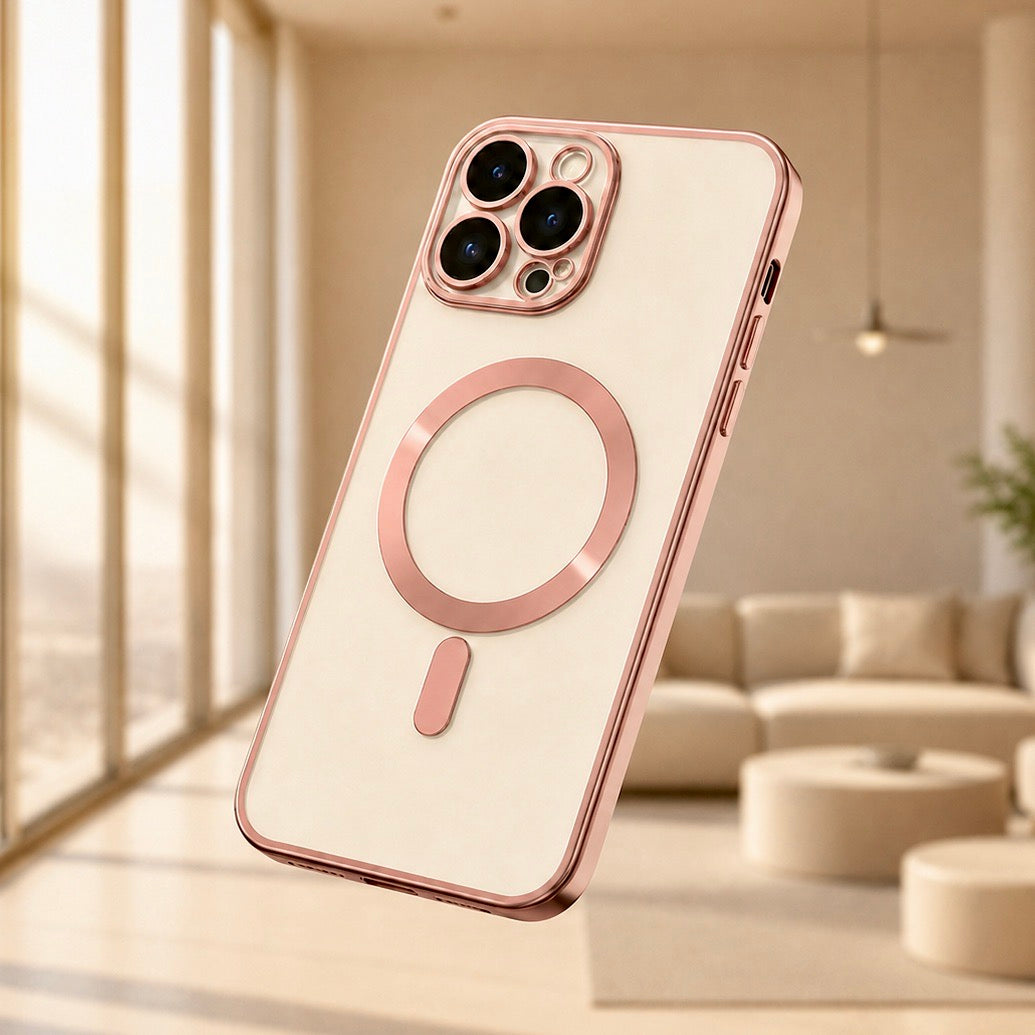 Coque iPhone Transparente fashion