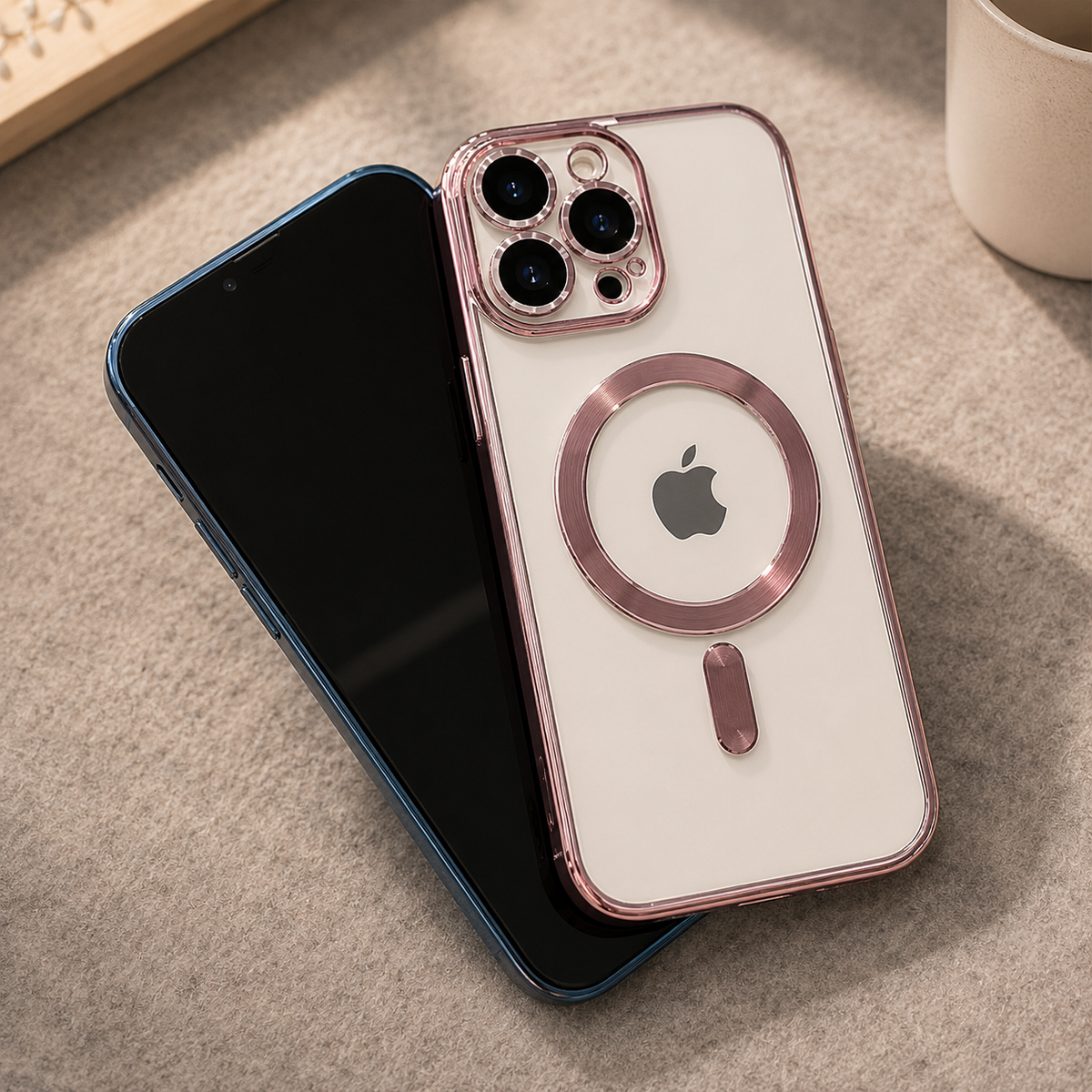 Coque iPhone Transparente utilitaire