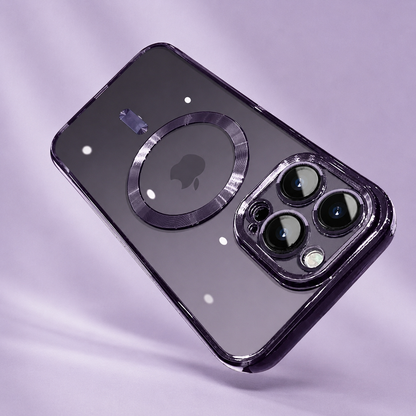 Coque iPhone | MagSafe Transparente