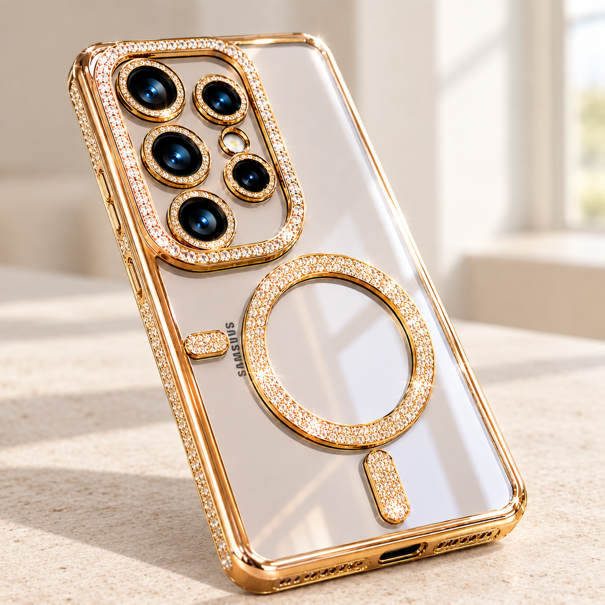 coque pour samsung chic personnalite