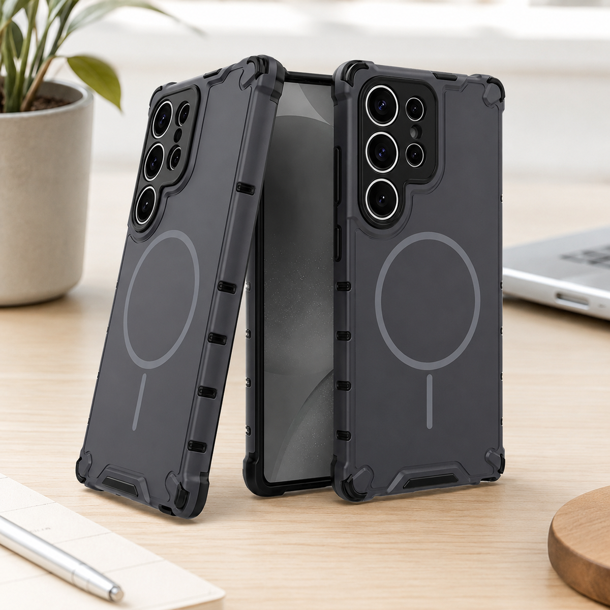 Coque pour telephone Samsung protection complete