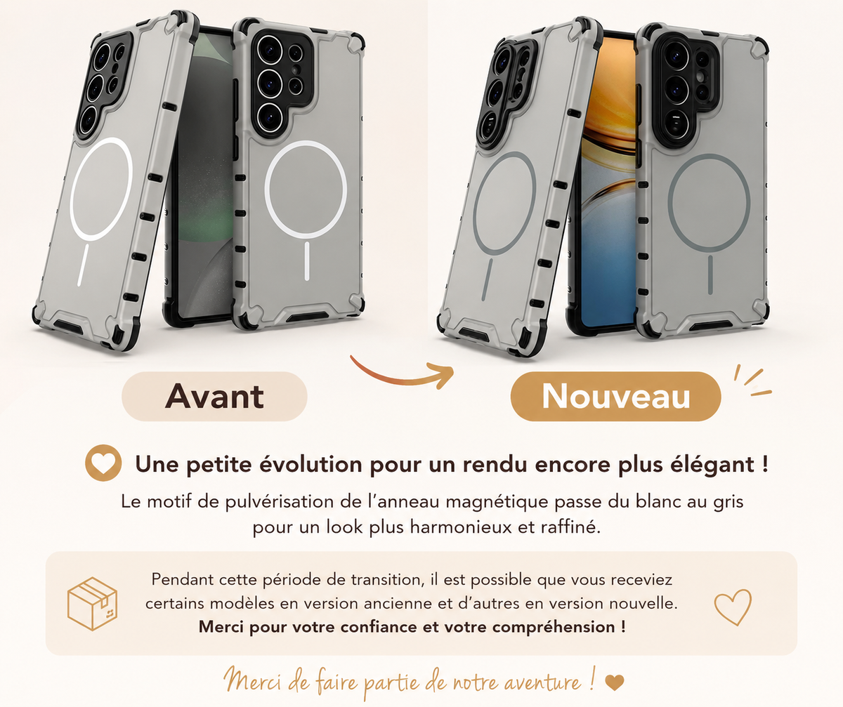 Coque pour telephone Samsung 2 modeles