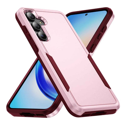 Coque telehone Samsung rose et rouge