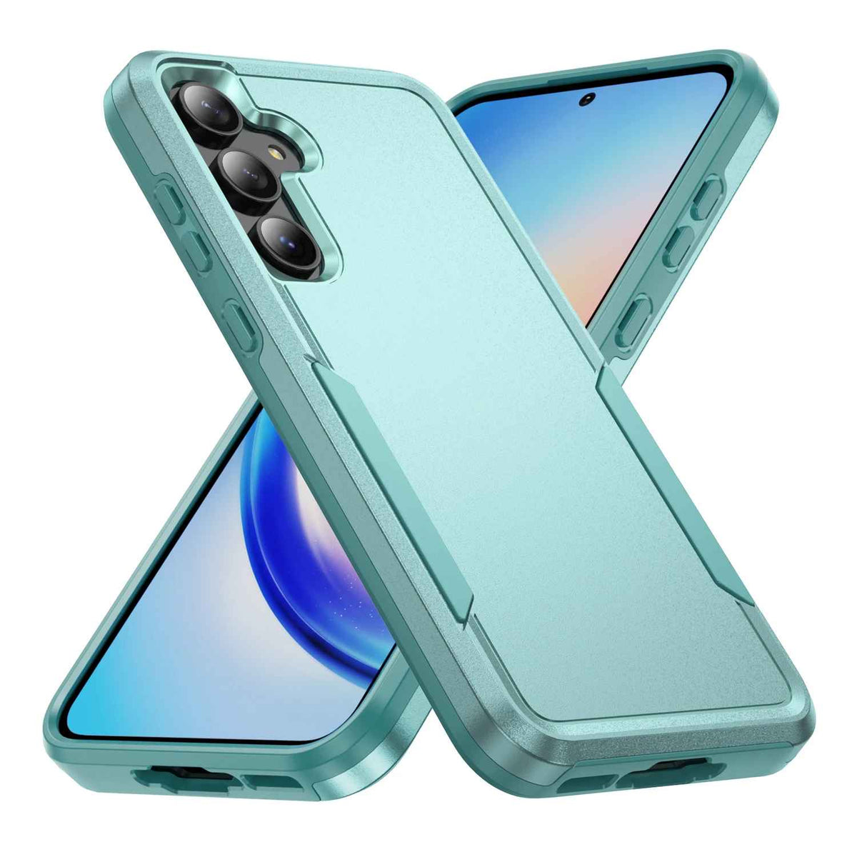 Coque telehone Samsung vert