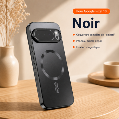 Coque telephone Pixel noir