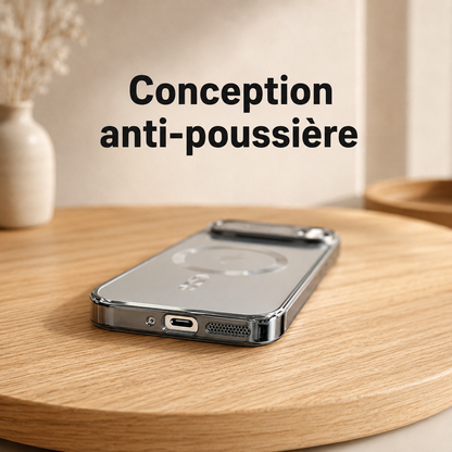 Coque telephone Pixel  conception anti poussiere