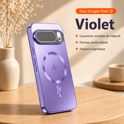 Coque telephone Pixel violet