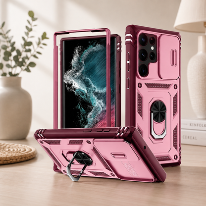 Samsung-Robuste-rose-et-rouge