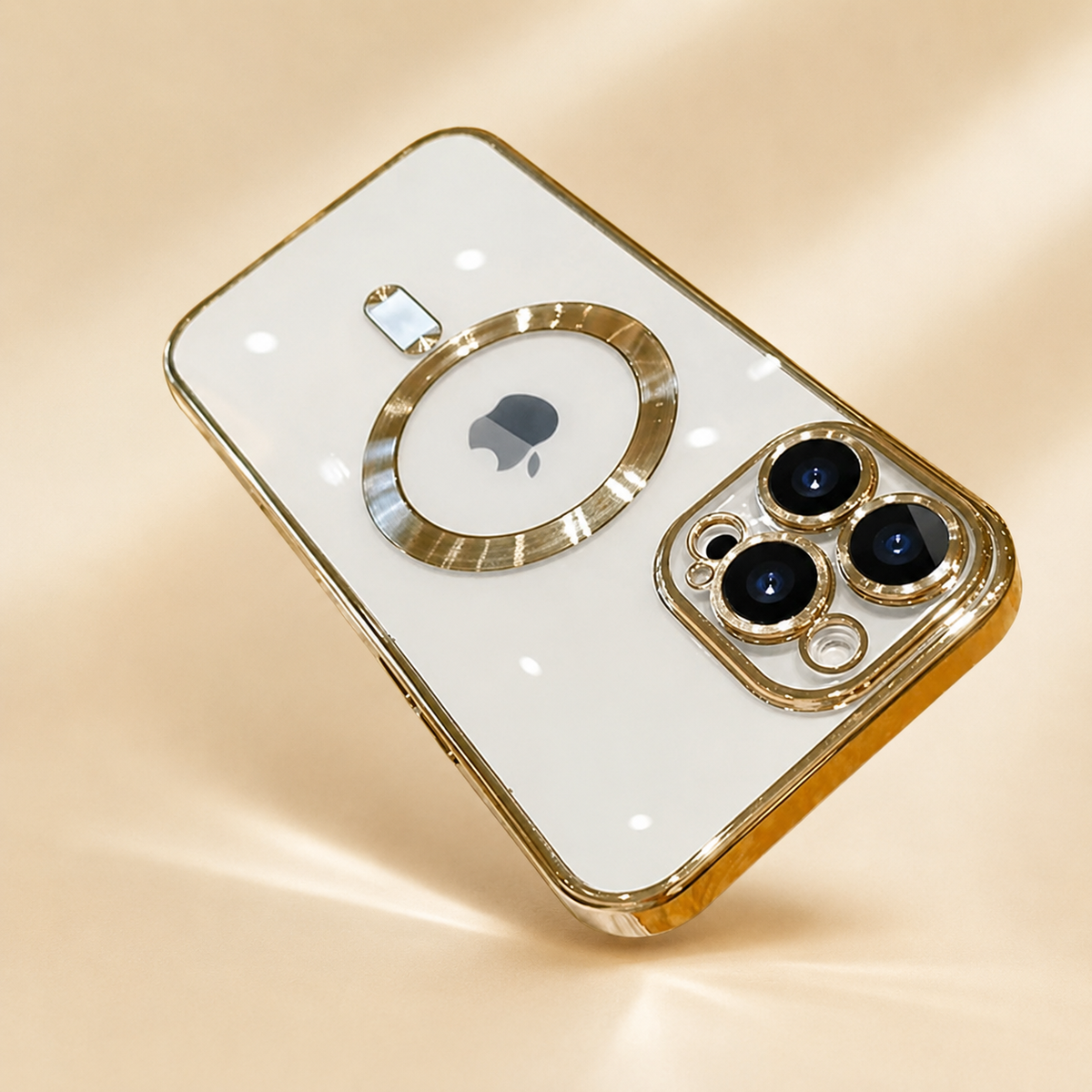 Coque iPhone Transparente or