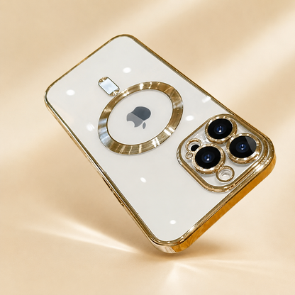 Coque iPhone Transparente or