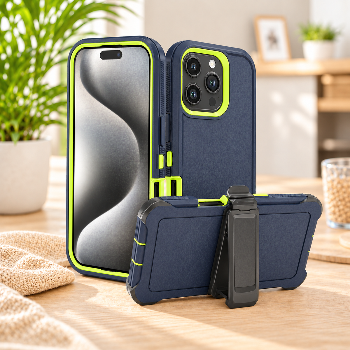 Coque iPhone 15 Antichoc Élégante style assuré