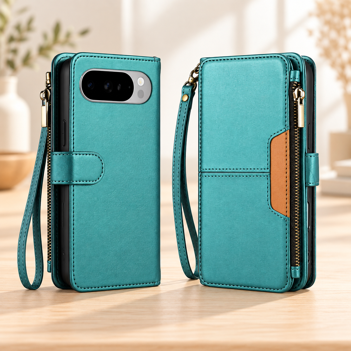 Etui pour telephone portable
Multifonction 8 cartes bleu ciel