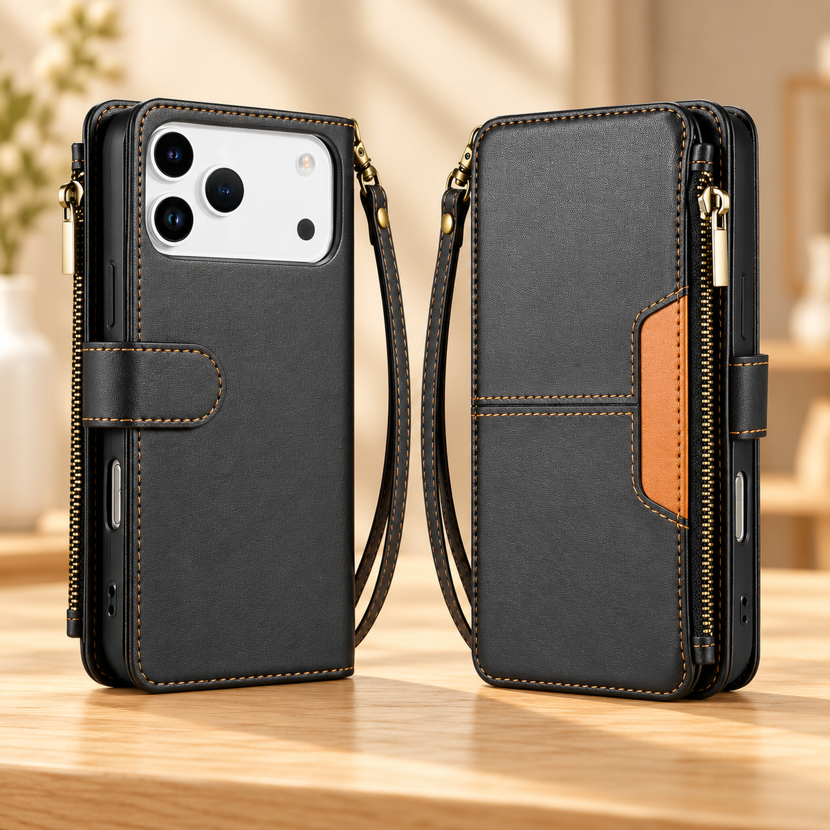 Etui pour telephone portable
Multifonction 8 cartes noir