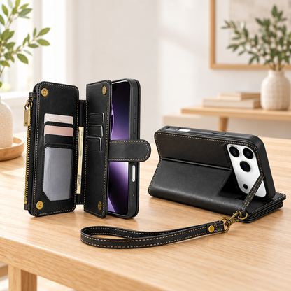 Etui pour telephone portable
Multifonction 8 cartes tout a un seul endroit