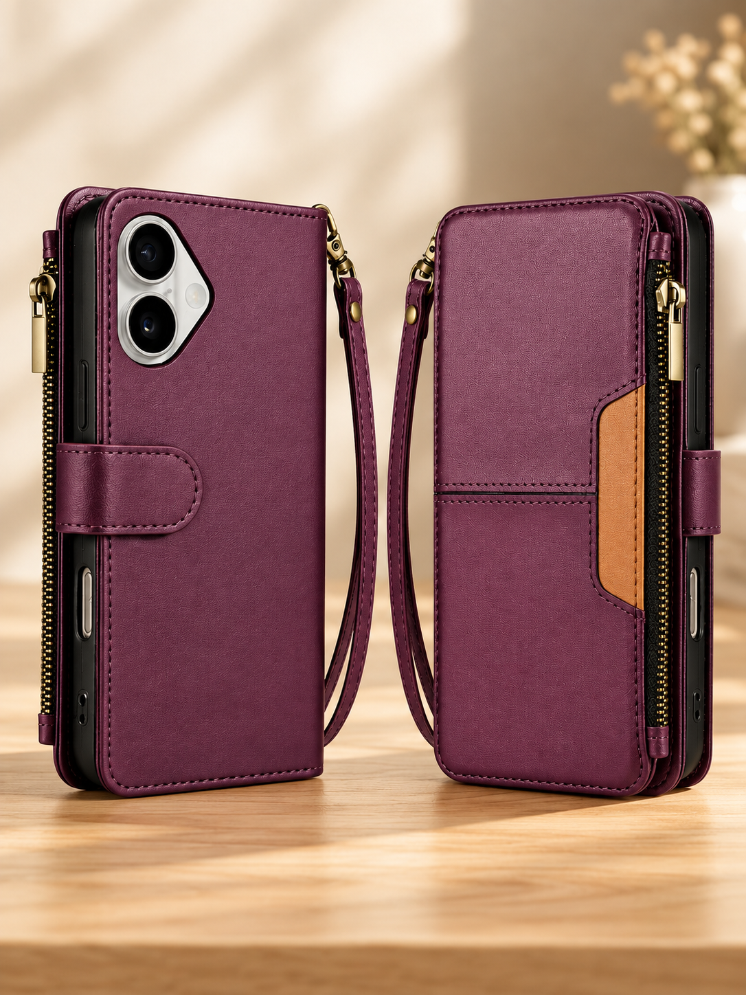 Etui pour telephone portable
Multifonction 8 cartes vin rouge