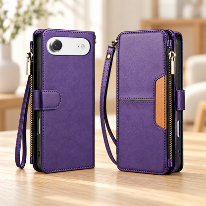 Etui pour telephone portable
Multifonction 8 cartes violet