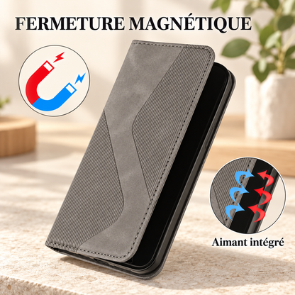 Etui telephone ChocShield fermeture magnétique