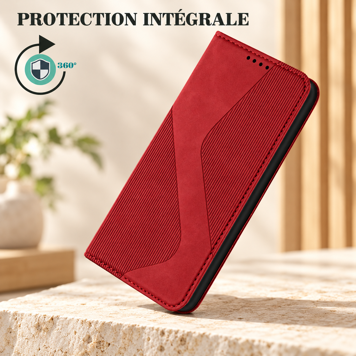 Etui telephone ChocShield protection antichute
